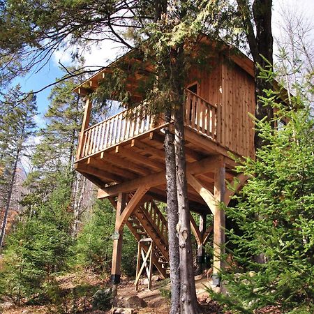 Les Cabanes Du Trappeur Wentworth-Nord Exterior foto