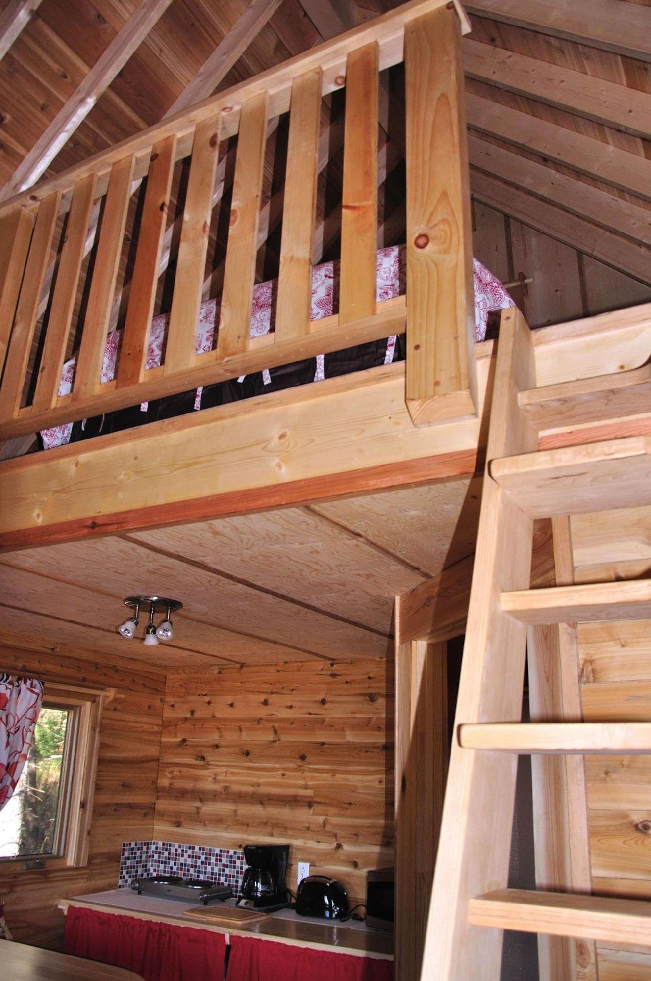 Les Cabanes Du Trappeur Wentworth-Nord Exterior foto