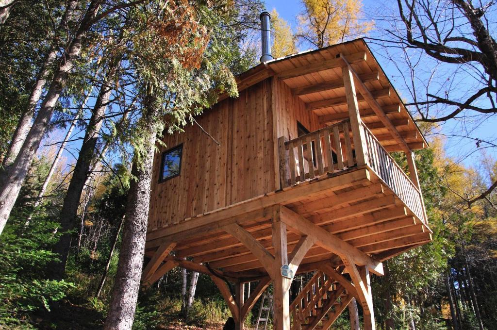 Les Cabanes Du Trappeur Wentworth-Nord Quarto foto